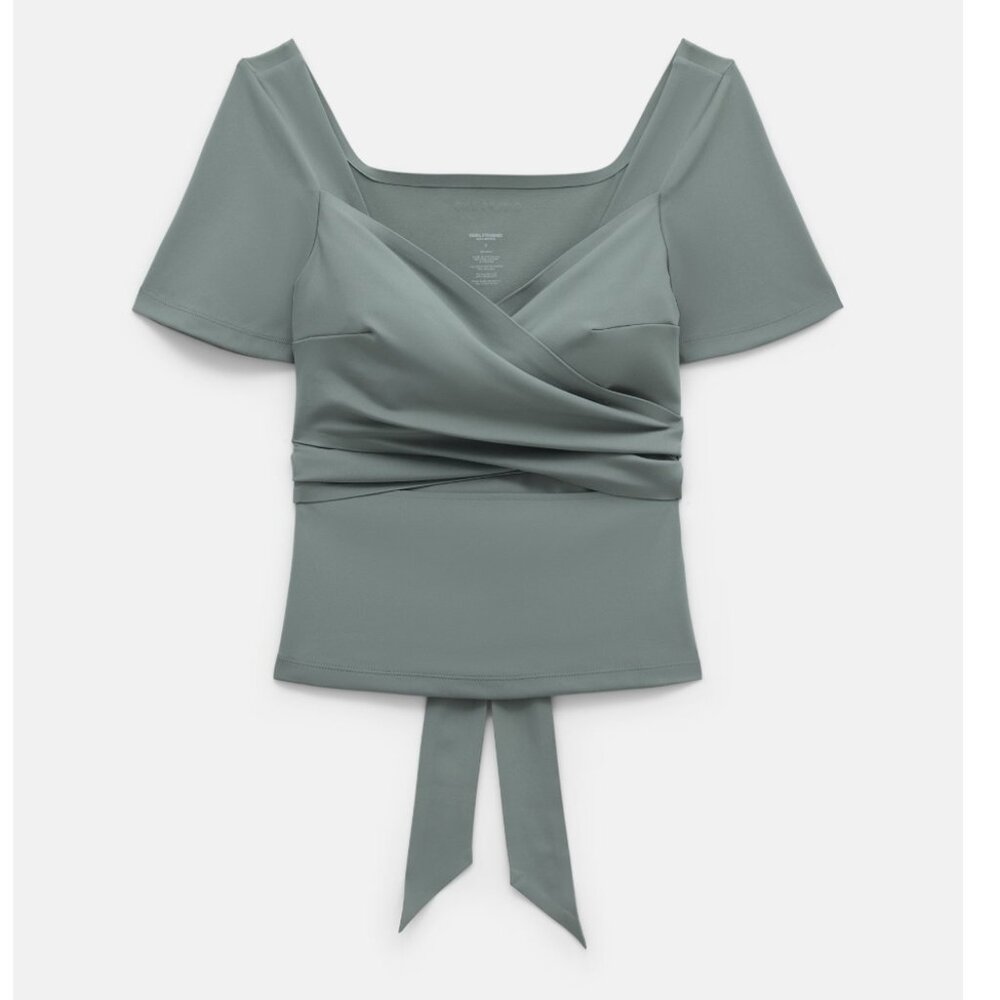 Marla Wrap Top
